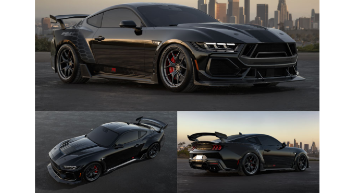 Shelby Super Snake R 2026 llega con nuevas opciones de colores.