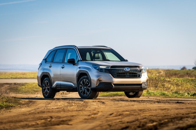 Subaru Forester estacionada