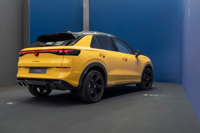 Volkswagen T-Roc 2026 será solamente vendido en Europa.