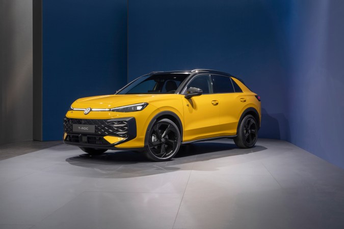 Volkswagen T-Roc 2026 tiene un nuevo diseño.