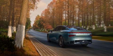 Descubre el Xpeng P7, la berlina eléctrica china que desafía a Tesla.