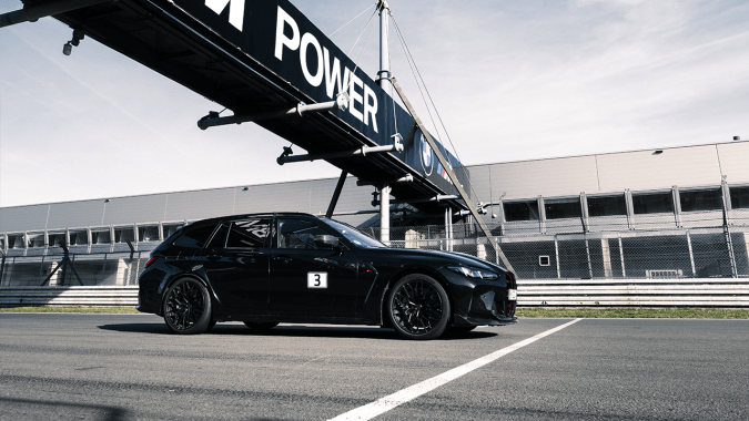 BMW M3 CS Touring rompe récords en Nürburgring.
