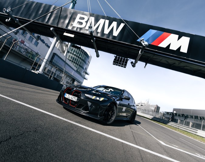 BMW M3 CS Touring logró convertirse en el auto familiar más rápido.