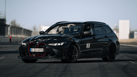 BMW M3 CS Touring se convierte en la camioneta familiar más rápida.