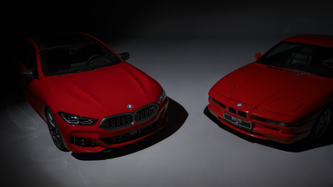 BMW M850i Edition M Heritage 2026 es un homenaje al primer Serie 8 DE 1990.