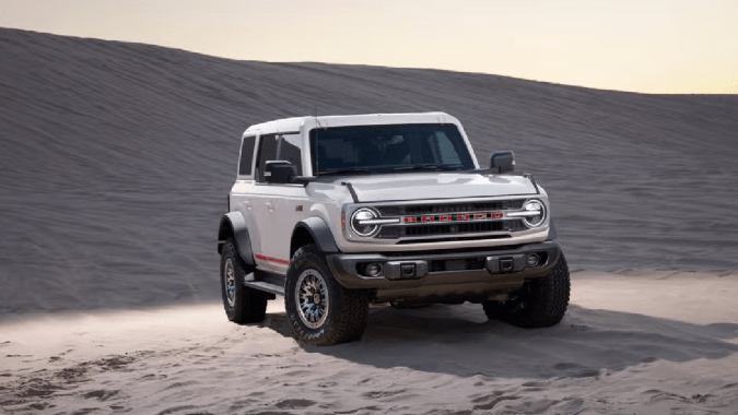 Ford Bronco 2026 60 Aniversario evoca a la época de los años 60.