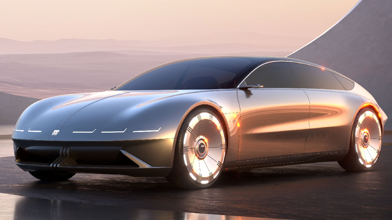 Buick Electra Orbit Concept será el futuro eléctrico.