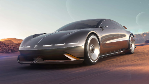 Buick Electra Orbit Concept estará propulsado por un sistema eléctrico.