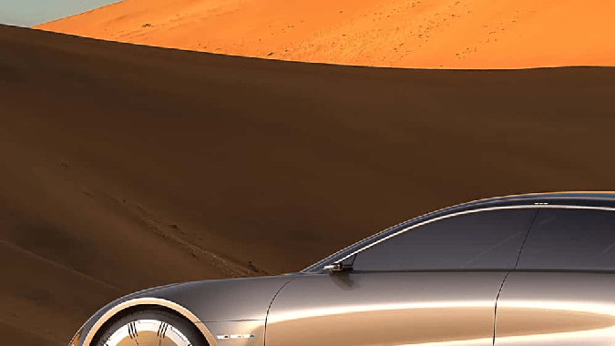 Buick Electra Orbit Concept usa unos rines 24 pulgadas.