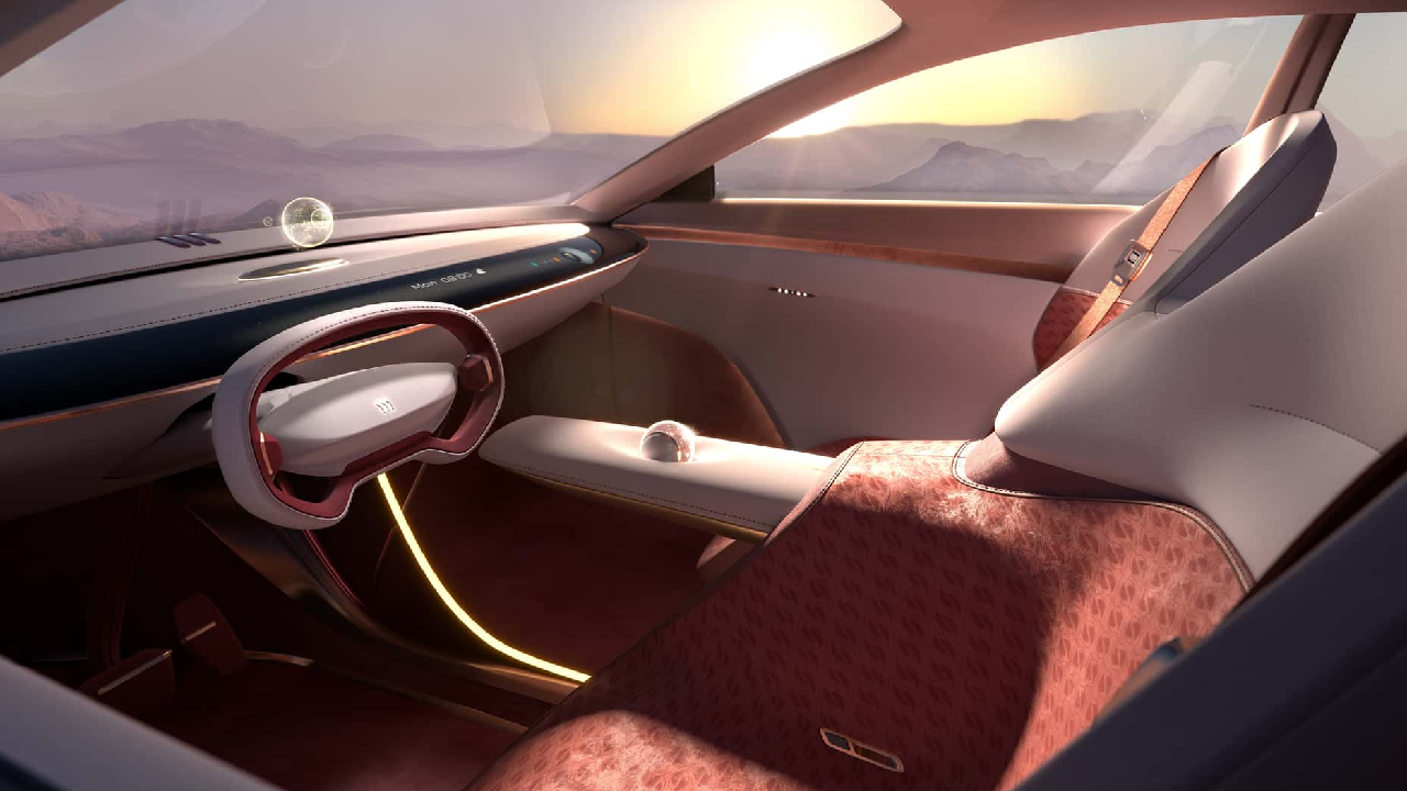 Buick Electra Orbit Concept está enfocado en la comodidad.