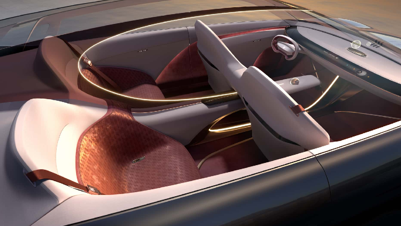 Buick Electra Orbit Concept tiene espacio para cuatro personas.