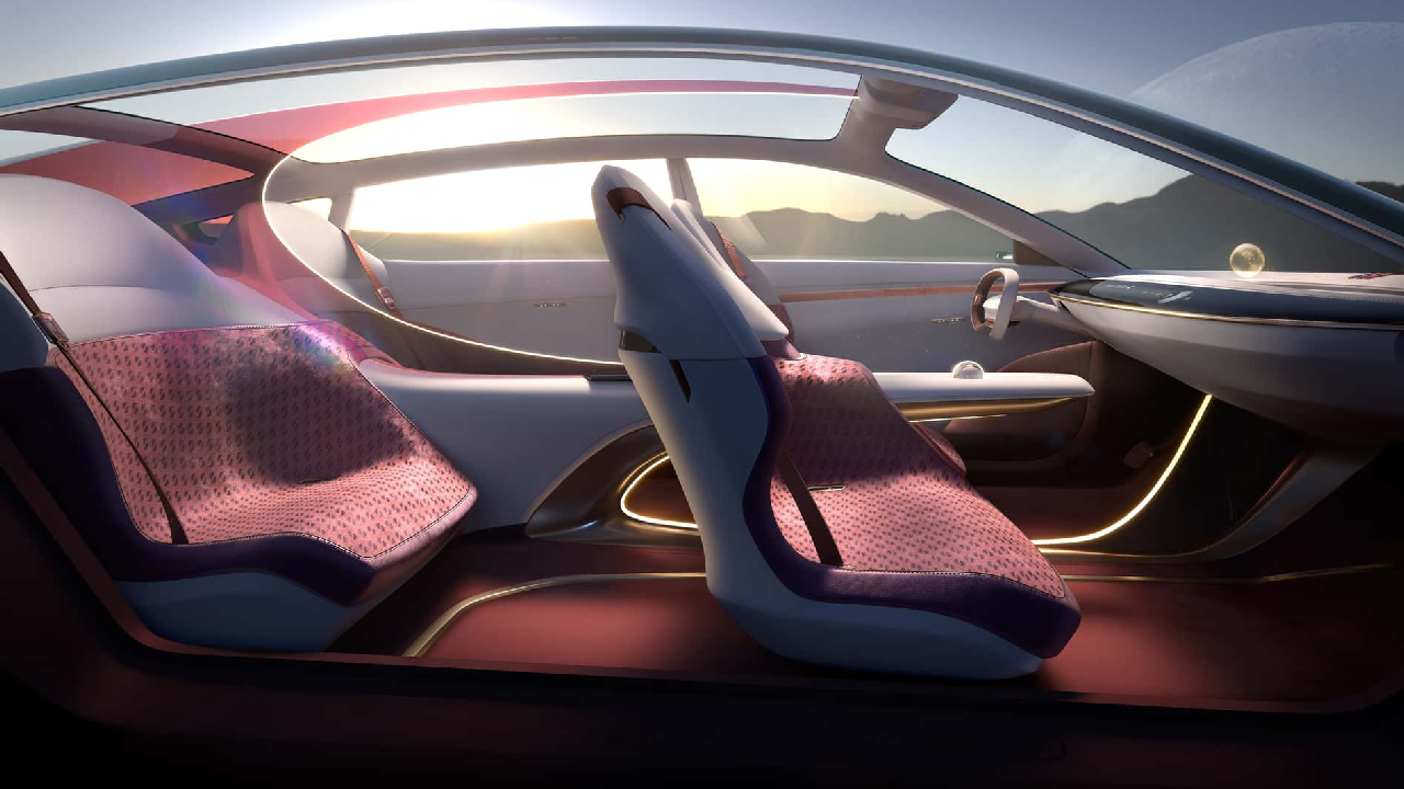 Buick Electra Orbit Concept tiene un gran espacio interior.