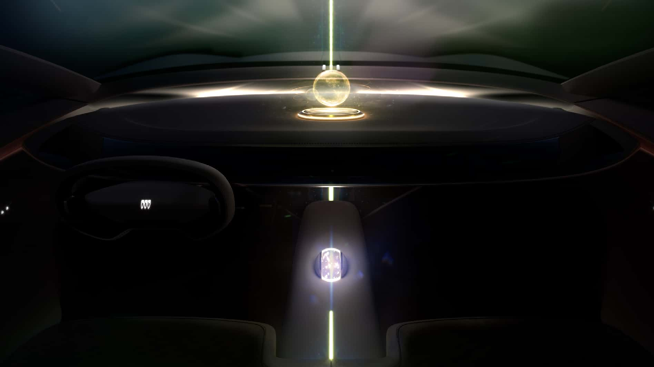 Buick Electra Orbit Concept está dominado por software IA.