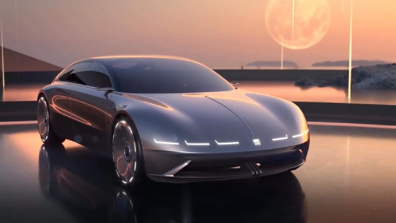 Buick Electra Orbit Concept está enfocado en China.
