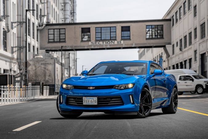 Chevrolet Camaro ZL1 es bastante buscado.