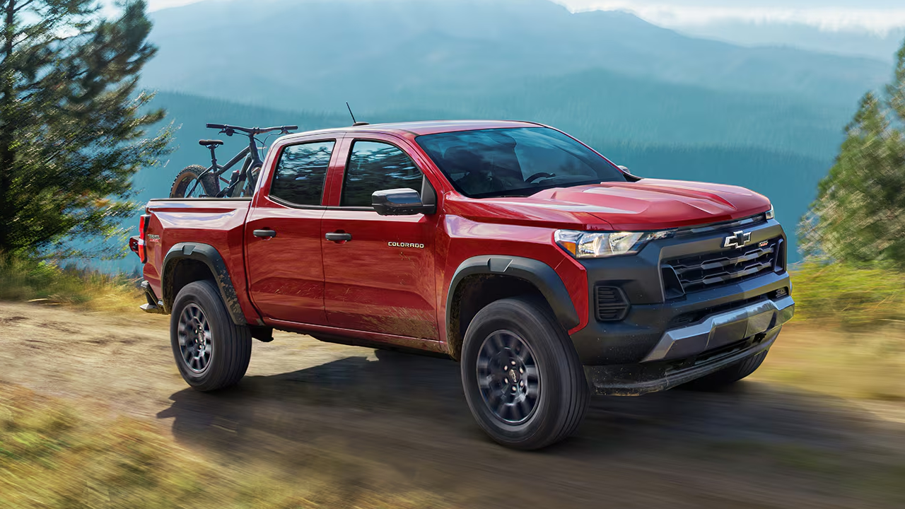 Chevrolet Colorado 2026.
