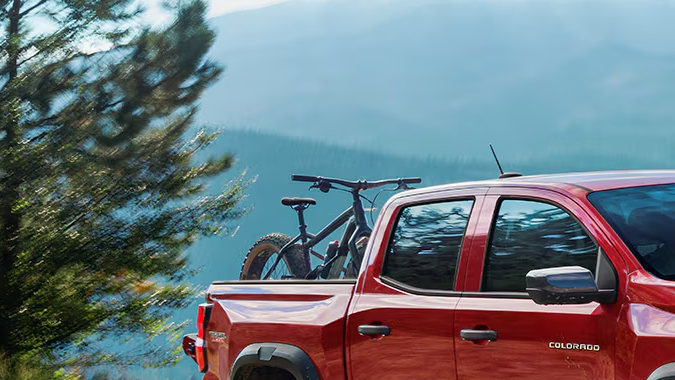 Chevrolet Colorado 2026 tiene varias versiones para todo tipo de tareas.