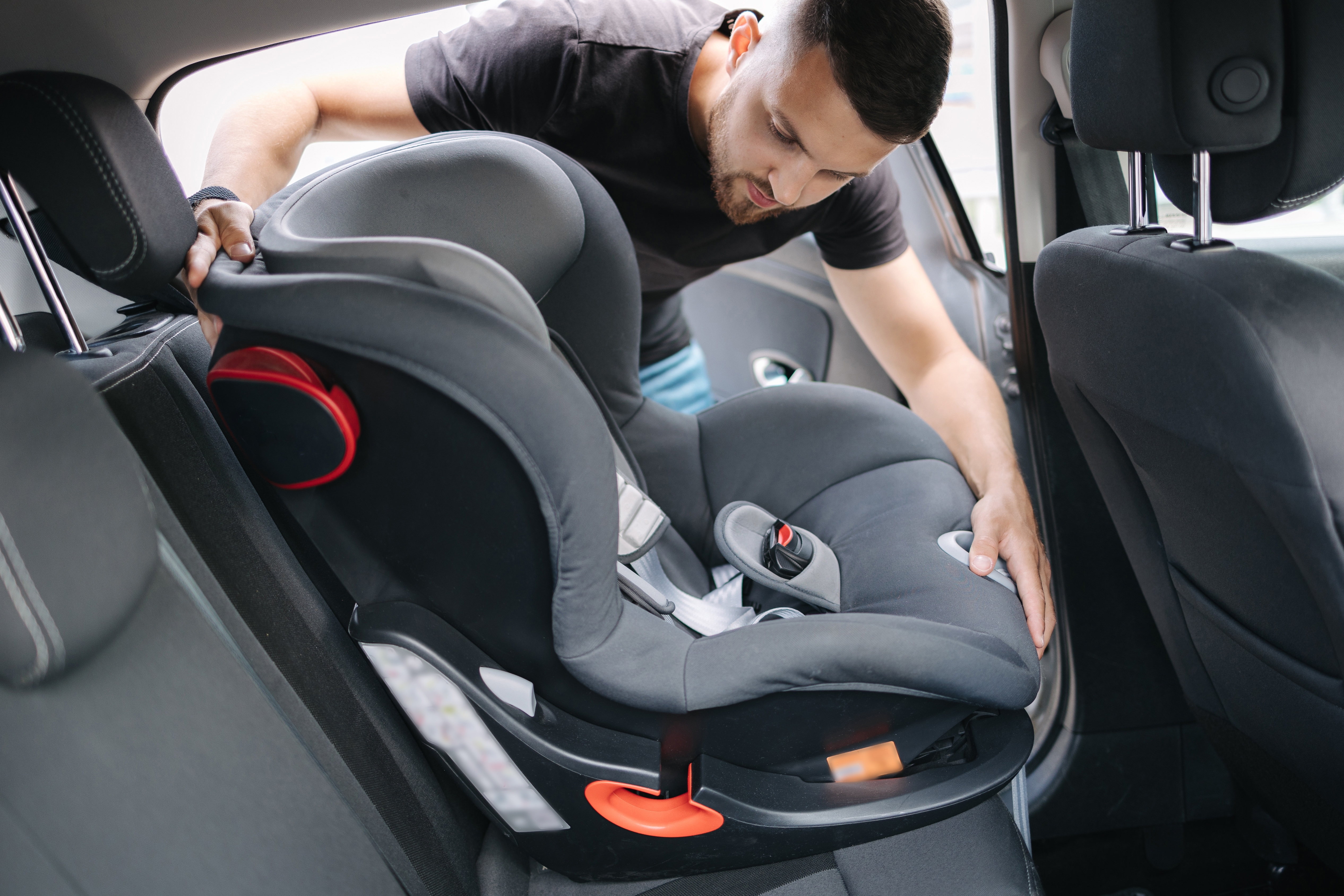 asientos especiales para niños