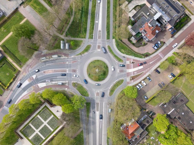 intersecciones con rotondas