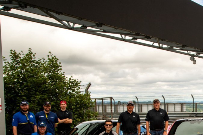 Chevrolet supera a sus rivales norteamericanos en Nürburgring.