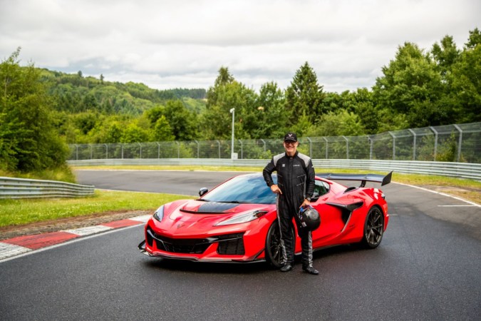 Chevrolet Corvette ZR1 tiene el séptimo mejor récord en Nürburgring.