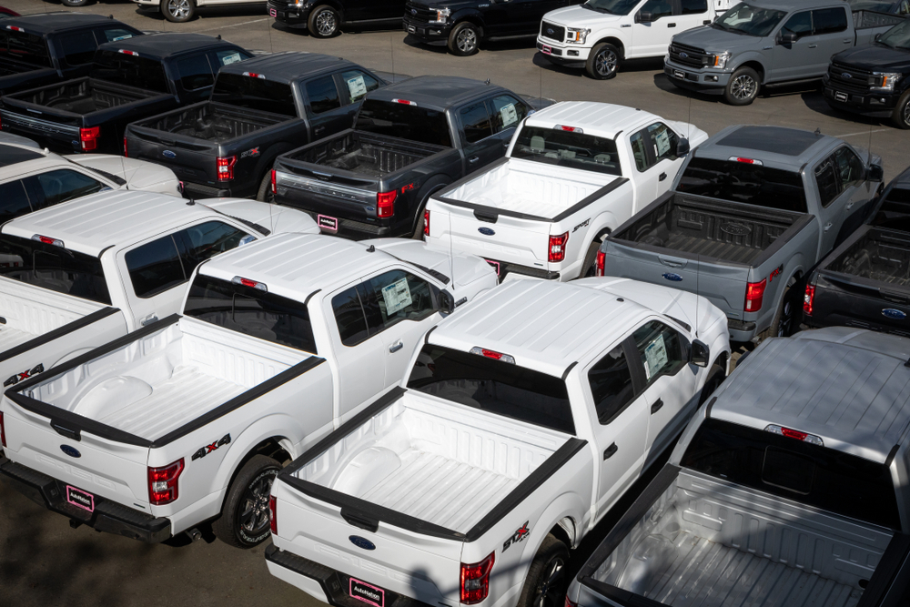 Fallas comunes de la Ford F-150: problemas de transmisión y motor por años.
