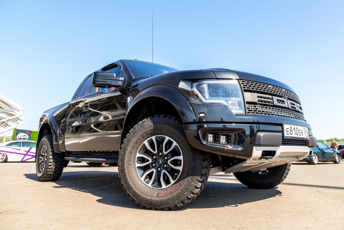 Ford F-150 es una de las camionetas pick-up más vendidas.
