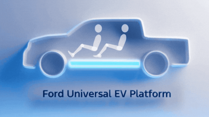 Ford prometió una camioneta pick-up eléctrica de bajo costo.