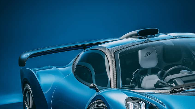 GMA Le Mans GTR está inspirado en el McLaren G1 GTR.