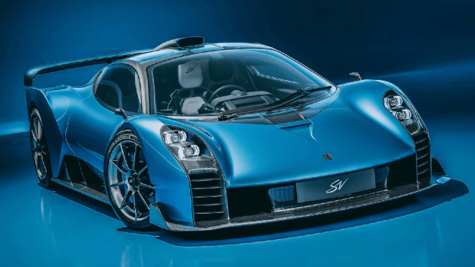 GMA Le Mans GTR está inspirado en el McLaren G1 GTR.