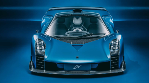 GMA Le Mans GTR tiene una base del T.50.