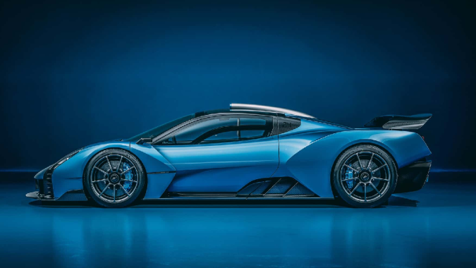 GMA Le Mans GTR tiene un costo aproximado de $4 millones de dólares.
