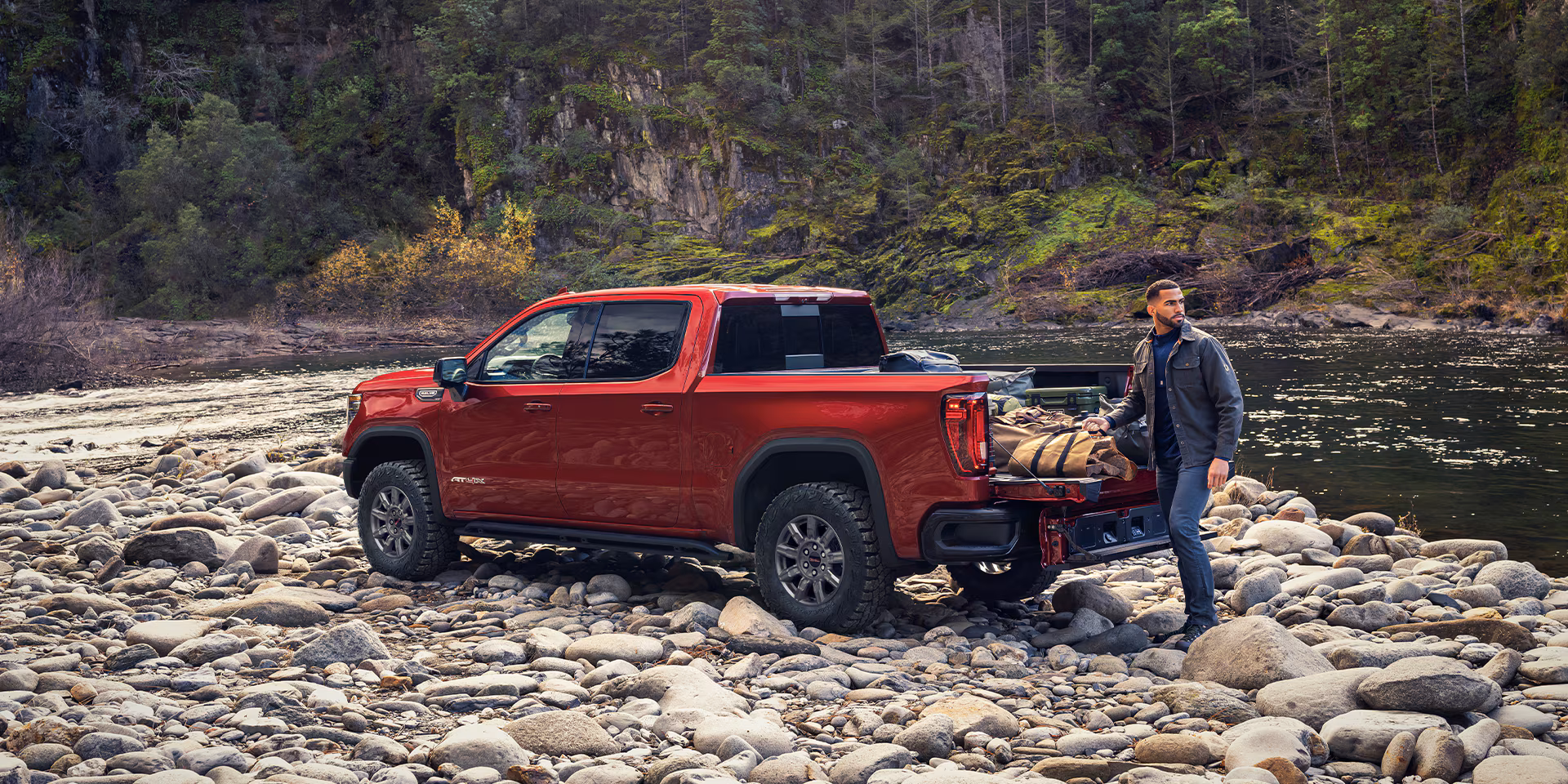 GMC Sierra 1500: la pick-up con más capacidad de remolque