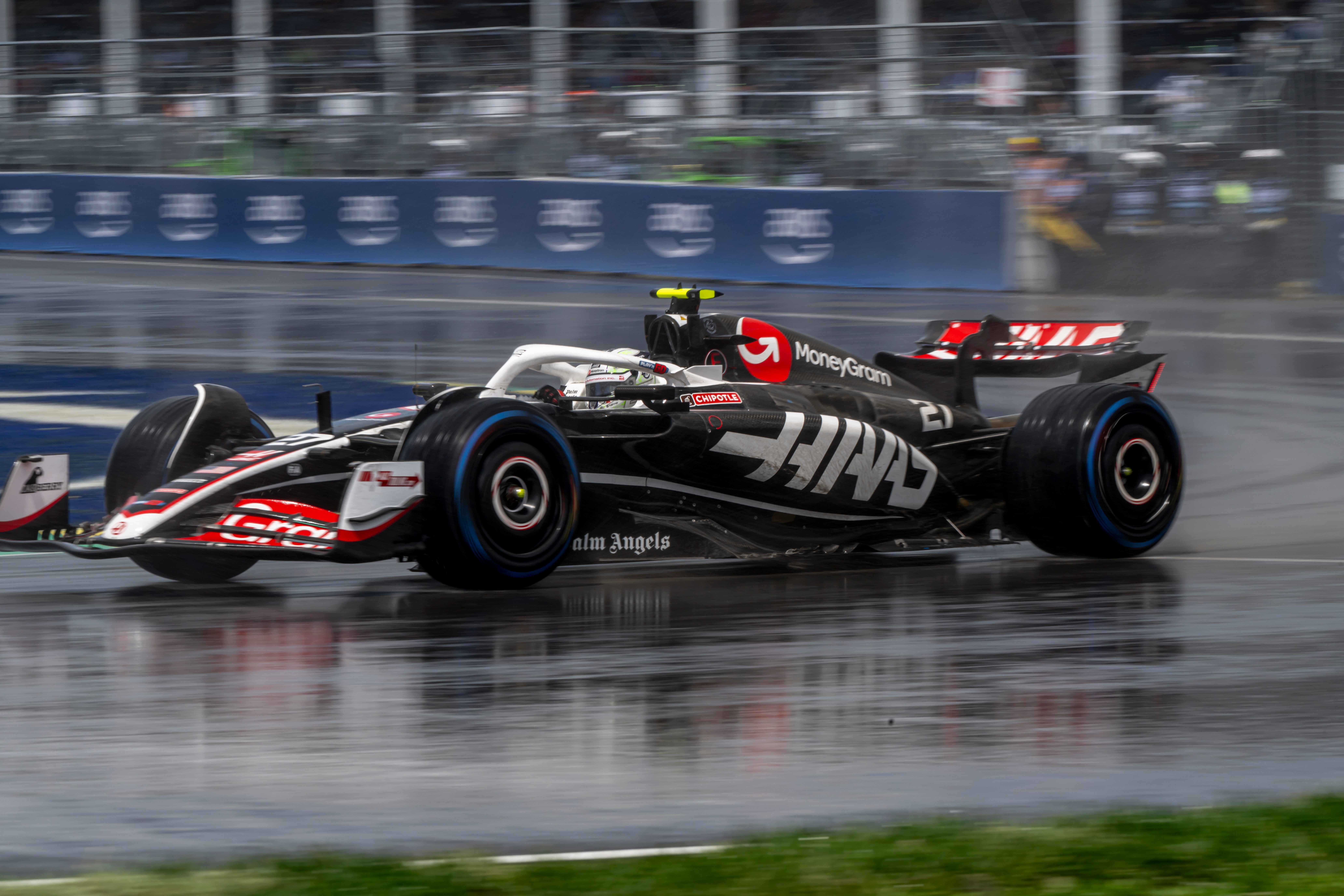 Haas F1 Team es el único equipo estadounidense de la F1.