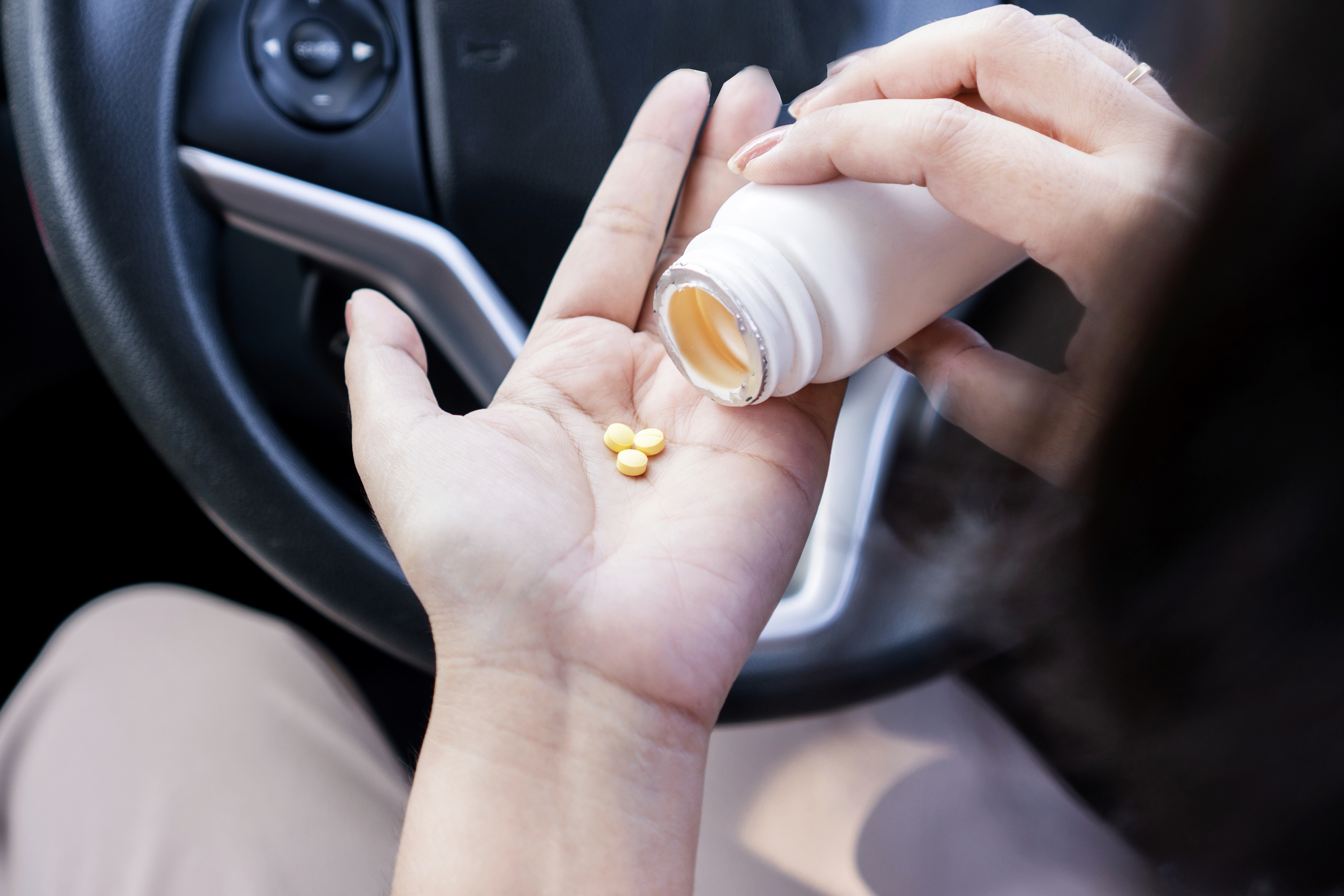 medicamentos al conducir