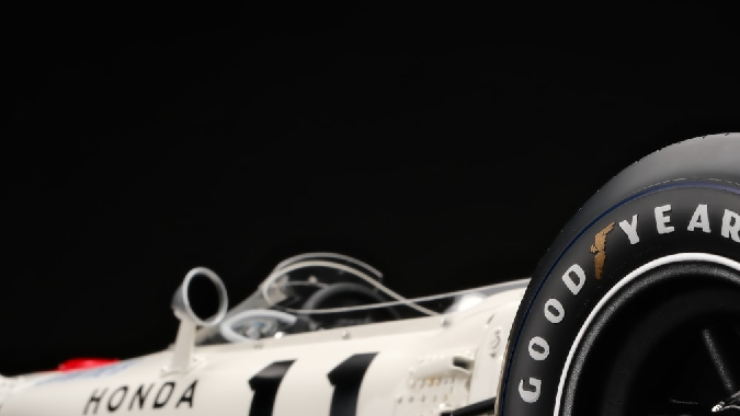 Honda F1 RA272 de 1965 modelo a escala será vendido en dos tamaños.