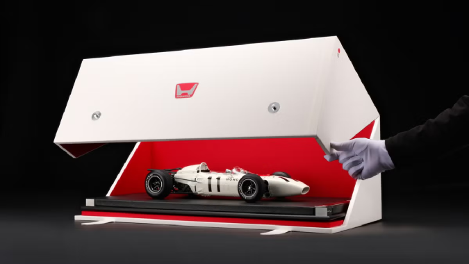Honda F1 RA272 de 1965 modelo a escala será limitada a 30 unidades en tamaño 1:8.