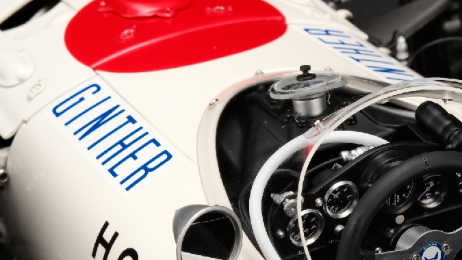 Honda F1 RA272 de 1965 modelo a escala tendrá ediciones limitadas.
