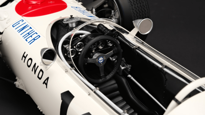 Honda F1 RA272 de 1965 modelo a escala tendrá ediciones limitadas.