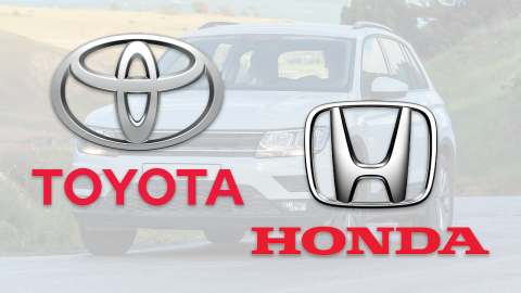 Honda y Toyota son de las mejoras marcas del mercado.