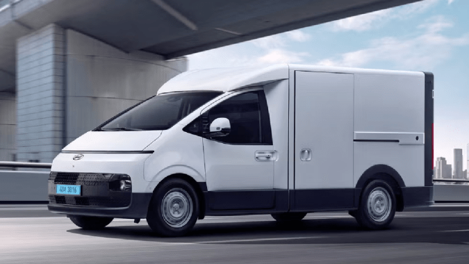Hyundai ST1 es la furgoneta eléctrica de la marca.