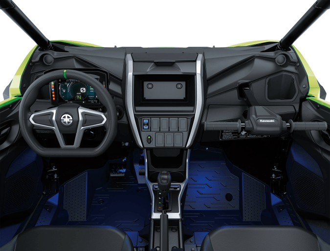Fotografía INTERNA Kawasaki Teryx H2