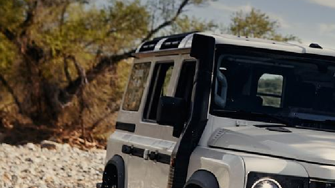 Ineos Grenadier tiene grandes habilidades fuera del asfalto.