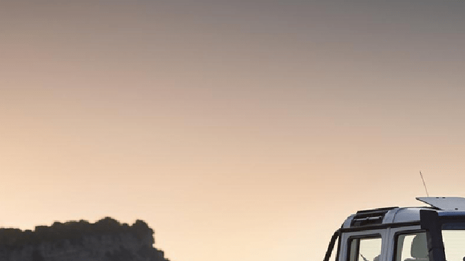 Ineos Grenadier Quartermaster es la pick-up de la marca inglesa.