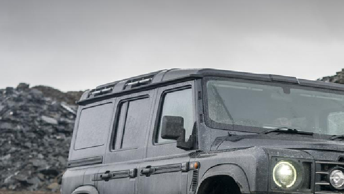 Ineos Grenadier tiene una suspensión independiente a prueba de todo.