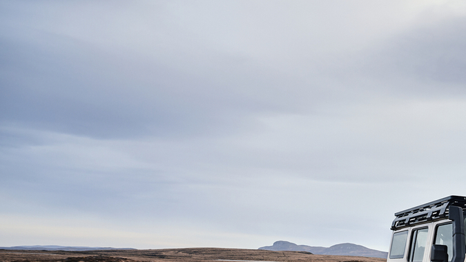Ineos Grenadier destaca por sus características todoterreno.