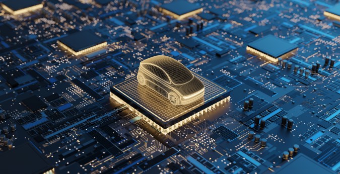La definición de software en un auto ,ayuda a centralizar todas sus funciones.