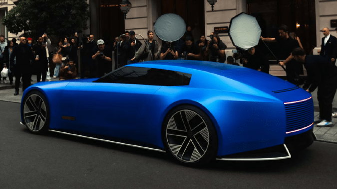 Jaguar Type 00 es el modelo base de los nuevos autos de la marca.