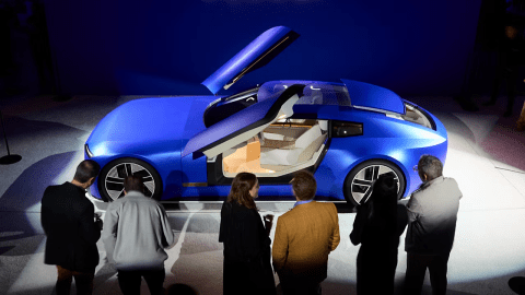 Jaguar Type 00 es el comienzo de una nueva era de la marca.