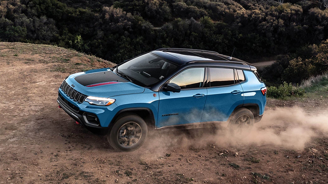 Jeep Compass se vende en varias versiones.